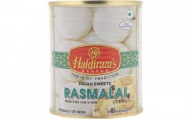 Haldiram's Nagpur Rasmalai (Tikki)  Tin  1 kilogram